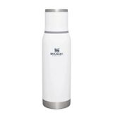Stanley 750 ml Beyaz Adventure To-Go Vakumlu Paslanmaz Çelik Termos