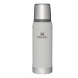 Stanley 750 ml Koyu Beyaz Klasik Vakumlu Paslanmaz Çelik Termos
