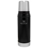 Stanley 750 ml Parlak Siyah Klasik Vakumlu Termos