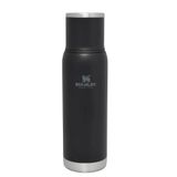 Stanley 750 ml Siyah Adventure To-Go Vakumlu Paslanmaz Çelik Termos