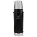 Stanley 750 ml Siyah Klasik Vakumlu Paslanmaz Çelik Termos