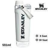 Stanley Activate Shaker 0,60 Lt Termos Sporcu Matarası Toz Depolama Kapasiteli Matara