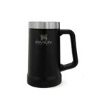 Stanley Adventure 0,70 Litre Paslanmaz Çelik Termos Bardak, Kamp ve Outdoor İçin Taşınabilir Siyah
