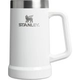 Stanley Adventure Big Grip Beer Stein - Beyaz