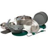 Stanley Adventure Çelik Kamp Pişirme Seti (19 Parça Set) 3,5 LT