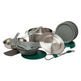 STANLEY Adventure Full Kitchen Pişirme ve Yemek Seti 3.5 Litre - Paslanmaz Çelik | Paslanmaz Çelik