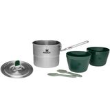 STANLEY Adventure Pişirme ve Yemek Seti 1 Litre - Paslanmaz Çelik | Paslanmaz Çelik