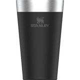 Stanley Adventure Stacking Bira Bardağı 0.47L | Matte Black Pebble