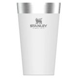 Stanley Adventure Stacking Pint Vakumlu Soğuk İçecek Bardağı, Beyaz (Frost), 0.47 Litre
