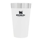 Stanley Adventure Stacking Pint Vakumlu Soğuk İçecek Bardağı, Beyaz (Polar), 0.47 Litre