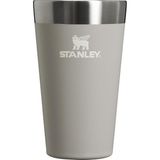 Stanley Adventure Stacking Pint Vakumlu Soğuk İçecek Bardağı, Gri 2.0 (Ash), 0.47 Litre