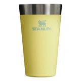 Stanley Adventure Stacking Pint Vakumlu Soğuk İçecek Bardağı, Sarı (Pomelo), 0.47 Litre