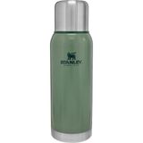 Stanley-Adventure Stainless Steel Vacuum Bottle 1.0L Hammertone Green