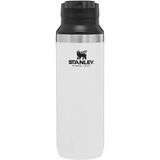 Stanley Adventure Switchback Termos Bardak 0,47 lt Çelik Malzeme ile Sıcak ve Soğuk Tutma - 470 ml - Beyaz