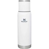 Stanley Adventure To-Go 1 lt Paslanmaz Çelik Beyaz Termos