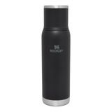 STANLEY Adventure To-Go Termos 0.75 Litre - Siyah | Paslanmaz Çelik