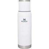 Stanley Adventure To-Go Termos 1 Litre - Beyaz () | Paslanmaz Çelik