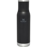 STANLEY Adventure To-Go Termos 1 Litre - Siyah | Paslanmaz Çelik
