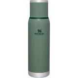 Stanley Adventure To-Go Vakumlu Paslanmaz Çelik Termos 1 Lt - Hammertone Green - Yeşil