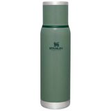 Stanley Adventure To-Go Vakumlu Paslanmaz Çelik Termos 1 Lt - Hammertone Green