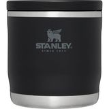 STANLEY Adventure To-Go Yemek Termosu 0.35 Litre - Siyah 2.0 | Paslanmaz Çelik