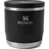 Stanley Adventure To-Go Yemek Termosu 0,35 L Siyah, Uzun Süre Sıcak/soğuk Tutar, Dayanıklı Çelik Yap