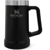 Stanley Adventure Vakumlu Kuplu Bardak 0,70 Lt - Matte Black Pebble - Siyah - 700 ml