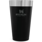 Stanley Adventure Vakumlu Soğuk Içecek Bardağı 0.47 Lt - Matte Black Pebble - Siyah - 0,47 lt