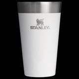 Stanley Adventure Vakumlu Soğuk Içecek Bardağı Siyah 0.47 Lt Beyaz