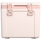 Stanley Adventure Wheeled Soğutucu Çanta 47 LT / Rose Quartz