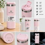 Stanley Aerolight Transit Mug 473 ml Pembe Termos Bardak