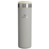Stanley AeroLight Transit Şişe, Vakum Yalıtımlı Kahve, Çay ve İçecekler için Ultra Hafif Paslanmaz Çelik, 20 oz, Kül