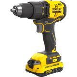 Stanley Akülü Vidalama SBD710C2K 18 V 1,5 Ah Li-on Akü ile Ergonomik Tasarım ve Yüksek Tork
