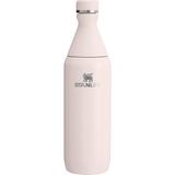 Stanley All Day Slim Soğuk Su Şişesi Termosu, 0.60 Litre, Pembe Kuvars (Rose Quartz) / 6 Saat So� - Çok Renkli