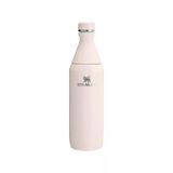 Stanley All Day Slim Soğuk Su Termosu 0.60 Litre - Pembe Kuvars (Rose Quartz) | Paslanmaz Çelik | 6 Saat Soğutur. - 11 Saat. Buz Soğutmalı, Sızd