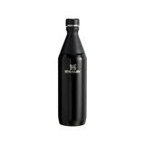 Stanley All Day Slim Soğuk Su Termosu 0.60 Litre - Siyah | Paslanmaz Çelik | 6 Saat Soğuk - 11 Saat Buzlu - Sızdırmaz - Bpa İçermez - Bulaşık Makinesinde Yıkanabilir