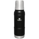 Stanley Artisan Paslanmaz Çelik Termos, Siyah, 1 Litre