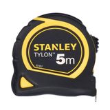 Stanley Bant ölçüsü Tylon 0-30-697 (5 m, Tylon polimer koruma katmanı, kaydırılabilir uç kancası, plastik gövde)