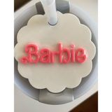 Stanley Barbie Kapağı – Stanley Quencher İle Uyumlu Pembe Prenses Termos Kapağı - Beyaz