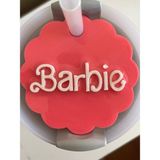 Stanley Barbie Kapağı – Stanley Quencher İle Uyumlu Pembe Prenses Termos Kapağı