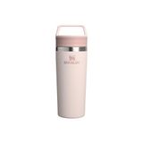 Stanley Cafe To-Go Travel Mug Termos Bardak, 0.47 L, Pembe Kuvars (Rose Quartz)