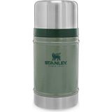 Stanley Classic 0,7 l Yeşil Çelik Termos Taşınabilir Yapısı ile Kamp ve Outdoor Uyumlu - 700 ml