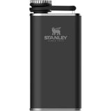 Stanley Classic Easy Fill Wide Mouth Flask Cep Matarası - Siyah