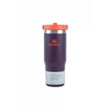 Stanley Classic Iceflow™ Flip Straw Tumbler Plum Eu Pipetli Termos | 0.89L / 30Oz Mor 10-09993-538