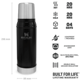 Stanley Classic Legendary 0.75 lt Siyah Termos