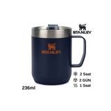 Stanley Classic Legendary Camp Mug 0.23L Termos Kupa Kamp Bardak Matara LACİVERT