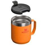 Stanley Classic Legendary Camp Mug 0.35L Klasik Termos 10-09366-339 Turuncu