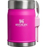 Stanley Classic Legendary Kaşıklı Yemek Termosu | 0.4l - Pembe