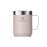 Stanley Classic Legendary Termos Bardak 0.23 Litre - Hammertone Rose Quartz Paslanmaz Çelik