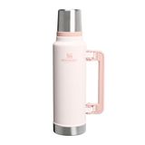 Stanley Classic Legendary Vakumlu Çelik Termos, 1.4 L, Pembe Kuvars (Rose Quartz)